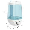 imageDr Browns Cool Mist Ultrasonic Humidifier for Baby with Diffuser and Night LightHumidifier With Nightlight