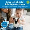 imageDr Browns Infant Gripebelt Heated Belly Band Soothe Babys Tummy with Gentle Warmth and Compression Panda 0m03m  Infant  Lamb