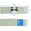 imageDr Browns Infant Gripebelt Heated Belly Band Soothe Babys Tummy with Gentle Warmth and Compression Panda 0m03m  Infant  Panda
