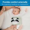 imageDr Browns Infant Gripebelt Heated Belly Band Soothe Babys Tummy with Gentle Warmth and Compression Panda 0m03m  Infant  Panda