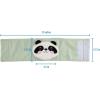 imageDr Browns Infant Gripebelt Heated Belly Band Soothe Babys Tummy with Gentle Warmth and Compression Panda 0m03m  Infant  Panda