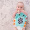 imageDr Browns Infant Gripebelt Heated Belly Band Soothe Babys Tummy with Gentle Warmth and Compression Panda 0m3m  Blue Monster