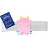 imageDr Browns Infant Gripebelt Heated Belly Band Soothe Babys Tummy with Gentle Warmth and Compression Panda 0m3m  Pink Monster