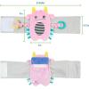 imageDr Browns Infant Gripebelt Heated Belly Band Soothe Babys Tummy with Gentle Warmth and Compression Panda 0m3m  Pink Monster