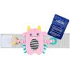 imageDr Browns Infant Gripebelt Heated Belly Band Soothe Babys Tummy with Gentle Warmth and Compression Panda 0m3m  Pink Monster