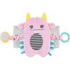 imageDr Browns Infant Gripebelt Heated Belly Band Soothe Babys Tummy with Gentle Warmth and Compression Panda 0m3m  Pink Monster
