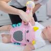 imageDr Browns Infant Gripebelt Heated Belly Band Soothe Babys Tummy with Gentle Warmth and Compression Panda 0m3m  Pink Monster