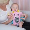 imageDr Browns Infant Gripebelt Heated Belly Band Soothe Babys Tummy with Gentle Warmth and Compression Panda 0m3m  Pink Monster