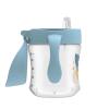 imageDr Browns Natural Flow AntiColic Options Special Edition Pink Baby Bottle Gift Set with Soft Sippy Spout Transition Cup Flexees Teether Bottle Cleaning Brush and Travel CapsSpecial Edition  Blue
