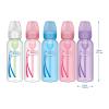 imageDr Browns Natural Flow AntiColic Options Special Edition Pink Baby Bottle Gift Set with Soft Sippy Spout Transition Cup Flexees Teether Bottle Cleaning Brush and Travel CapsLovey Bottle Set  Clear
