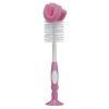 imageDr Browns Natural Flow AntiColic Options Special Edition Pink Baby Bottle Gift Set with Soft Sippy Spout Transition Cup Flexees Teether Bottle Cleaning Brush and Travel CapsSpecial Edition  Pink