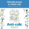 imageDr Browns Natural Flow AntiColic Options WideNeck Baby Bottle Designer Edition Bottles Jungle Decos 5 oz150 mL Level 1 Nipple 2Pack 0m2 Pack  5 oz  Jungle
