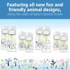 imageDr Browns Natural Flow AntiColic Options WideNeck Baby Bottle Designer Edition Bottles Jungle Decos 5 oz150 mL Level 1 Nipple 2Pack 0m2 Pack  5 oz  Jungle