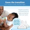 imageDr Browns Natural Flow AntiColic Options WideNeck Baby Bottle Designer Edition Bottles Jungle Decos 5 oz150 mL Level 1 Nipple 2Pack 0m2 Pack  5 oz  Jungle