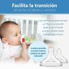 imageDr Browns Natural Flow AntiColic Options WideNeck Baby Bottle Designer Edition Bottles Jungle Decos 5 oz150 mL Level 1 Nipple 2Pack 0m2 Pack  5 oz  Woodland