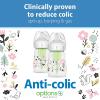 imageDr Browns Natural Flow AntiColic Options WideNeck Baby Bottle Designer Edition Bottles Jungle Decos 5 oz150 mL Level 1 Nipple 2Pack 0m2 Pack  5 oz  Woodland