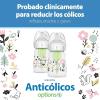imageDr Browns Natural Flow AntiColic Options WideNeck Baby Bottle Designer Edition Bottles Jungle Decos 5 oz150 mL Level 1 Nipple 2Pack 0m2 Pack  5 oz  Woodland