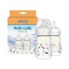 imageDr Browns Natural Flow AntiColic Options WideNeck Baby Bottle Designer Edition Bottles Jungle Decos 5 oz150 mL Level 1 Nipple 2Pack 0m2 Pack  5 oz  Woodland