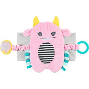 imageDr Browns Infant Gripebelt Heated Belly Band Soothe Babys Tummy with Gentle Warmth and Compression Panda 0m3m  Pink Monster