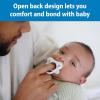imageDr Browns HappyPaci 100 Silicone Baby Pacifier Contoured OnePiece Design White Blue Light Blue 06m BPAFree 6 Pack3 Pack  Variety Pack  Pink  Light Pink  White