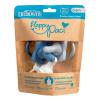 imageDr Browns HappyPaci 100 Silicone Newborn Baby Pacifiers 06 Months BPA Free White Blue Light Blue Black and Cool Gray 6 Pack6Pack Variety  Blue  Black