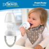 imageDr Browns Designed to Nourish Fresh Firsts Silicone Feeder Pink One Size