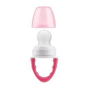 imageDr Browns Designed to Nourish Fresh Firsts Silicone Feeder Pink One Size