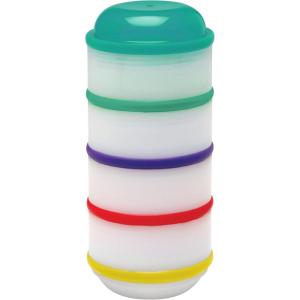 imageDr Browns SnackAPillar Stackable Snack and Dipping Cups Travel Food Storage for Toddlers and Babies BPA Free 6m4 Count Pack of 1