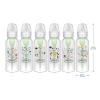 imageDr Browns Natural Flow AntiColic Options Narrow Baby Bottle Pig ampamp Frog 8 oz250 mL with Level 1 Slow Flow Nipple BPA Free 0m 12Pack1 Count Pack of 12