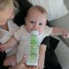 imageDr Browns Natural Flow AntiColic Options Narrow Baby Bottle Pig ampamp Frog 8 oz250 mL with Level 1 Slow Flow Nipple BPA Free 0m 12Pack1 Count Pack of 12