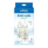 imageDr Browns Natural Flow AntiColic Options Narrow Baby Bottle Squirrel ampamp Goat 8 oz250 mL with Level 1 Slow Flow Nipple BPA Free 0m 12Pack2 Count Pack of 6