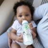 imageDr Browns Natural Flow AntiColic Options Narrow Baby Bottle Squirrel ampamp Goat 8 oz250 mL with Level 1 Slow Flow Nipple BPA Free 0m 12Pack2 Count Pack of 6