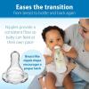 imageDr Browns Natural Flow AntiColic Options Narrow Baby Bottle Squirrel ampamp Goat 8 oz250 mL with Level 1 Slow Flow Nipple BPA Free 0m 12Pack2 Count Pack of 6