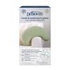 imageDr Browns Feeding and Nursing Lap Support Pillow with Cover Premium Memory Foam Responsive Firm Support Storm GreenStorm Green