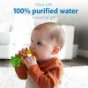 imageDr Browns AquaCool WaterFilled Teether Cooling Teether Toy for Babies Soothes Sore Gums Avocado Toast Shapes BPA Free 3m 2PackAquaCool Fruits