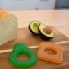 imageDr Browns AquaCool WaterFilled Teether Cooling Teether Toy for Babies Soothes Sore Gums Avocado Toast Shapes BPA Free 3m 2PackAvocado Toast