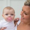 imageDr Browns Advantage 100 Silicone Baby Paci Symmetrical Soother 06m BPA free Pink 2 Pack  Clip