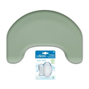 imageDr Browns Comfort ampamp Care Bundle Storm Green Nursing Pillow  Finger Toothbrush ampamp Storage Case  2Piece Set