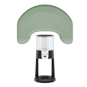 imageDr Browns Premium Feeding Essentials Bundle Storm Green Nursing Pillow  InstaPrep Warm Water Dispenser  2Piece Set