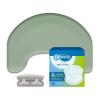 imageDr Browns Comfort ampamp Calm Set Size 1 Bundle Storm Green Nursing Pillow  Butterfly Breastfeeding Nipple Shield 20mm  60ct Disposable OneUse Absorbent Breast Pads  3Piece Set