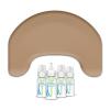 imageDr Browns Feeding Comfort Bundle Gentle Beige Nursing Pillow  4Pack AntiColic Bottle 4 oz L12Piece Set