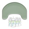imageDr Browns Feeding Comfort Bundle Storm Green Nursing Pillow  4Pack WideNeck Bottle 5 oz L12Piece Set