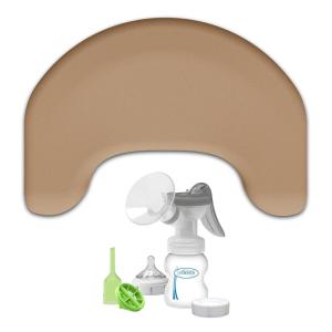 imageDr Browns Express Pumping Bundle Gentle Beige Nursing Pillow  3Piece Manual Pump Kit  2Piece Set