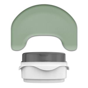 imageDr Browns Travel Clean Bundle Storm Green Nursing Pillow  Microwave Steam Sterilizer  2Piece Set