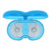 imageDr Browns Nipple Shields with Case Size 1  Up to 24 mm Stretch Fit for Latch Difficulties Flatinverted Nipples Silicone Nipple Shield