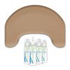imageDr Browns Feeding Comfort Bundle Gentle Beige Nursing Pillow  4Pack AntiColic Bottle 8 oz L12Piece Set