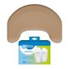 imageDr Browns Nursing ampamp Storage Starter Bundle Gentle Beige Nursing Pillow  100ct Breast Milk Storage Bags  2Piece Set