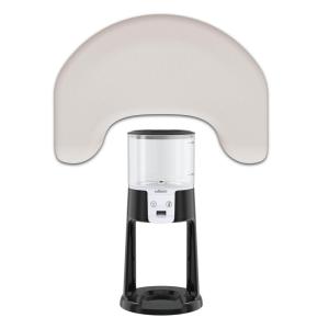 imageDr Browns Premium Feeding Essentials Bundle Light Gray Nursing Pillow  InstaPrep Warm Water Dispenser  2Piece Set