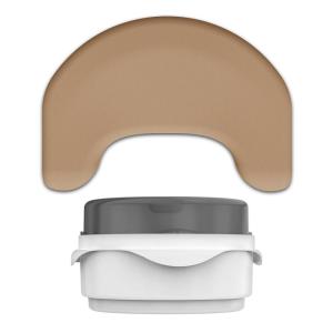 imageDr Browns Travel Clean Bundle Gentle Beige Nursing Pillow  Microwave Steam Sterilizer  2Piece Set