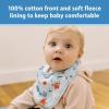 imageDr Browns Bandana Bibs with SnapOn Removable TeetherSea CreaturesWaves
